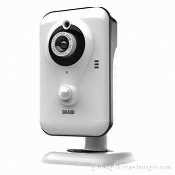 H.264 Baby Monitor Camera, Alarm Function by Mobile Terminal Products Everywhere Through Internet